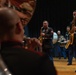 Quantico Marine Corps Brass Band performs at Ruffner Middle School