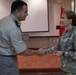 Brig. Gen. Maria A. Juarez visit the 1st Mission Support Command