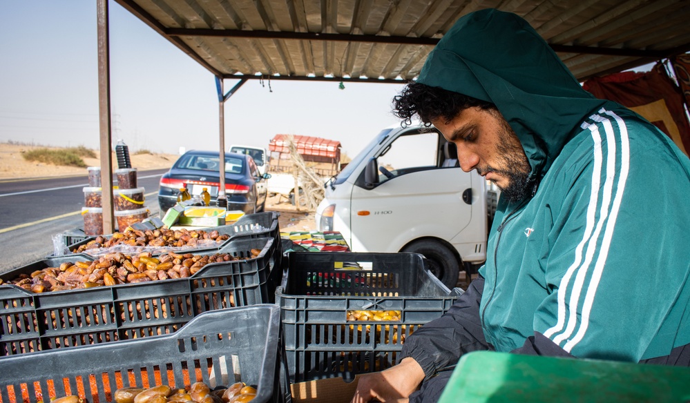 USAID is helping entrepreneurs like Farj Al Mashaiy grow their business in Libya's South