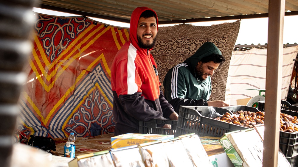 USAID is helping entrepreneurs like Farj Al Mashaiy grow their business in Libya's South