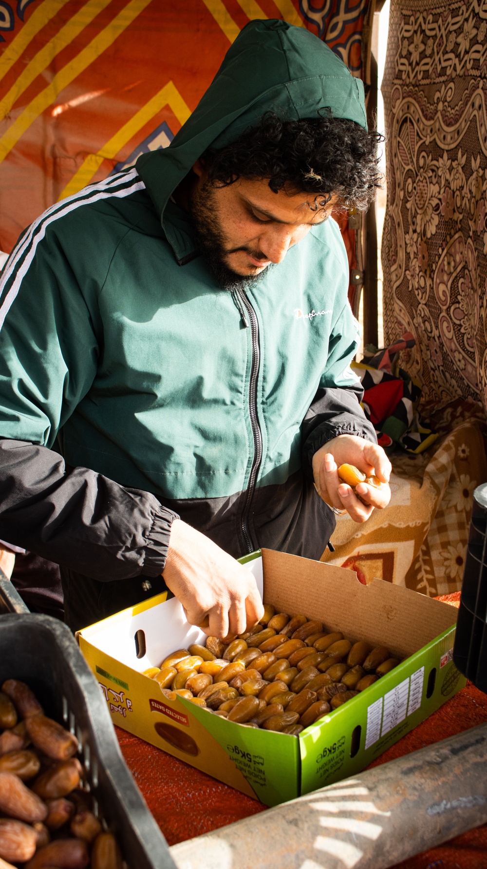 USAID is helping entrepreneurs like Farj Al Mashaiy grow their business in Libya's South