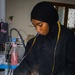 Aisha is a fashion designer who runs her own small business in Sebha, Libya