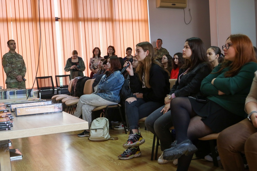 American Corners Tulcea