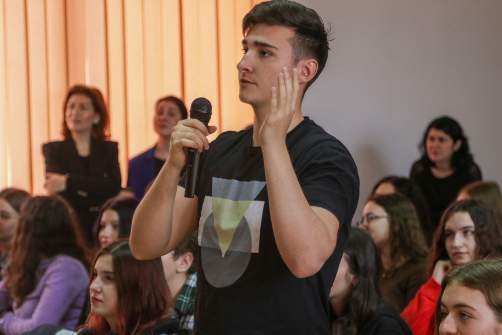 American Corners Tulcea