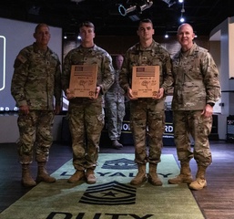 Winners of the Region III ARNG BWC