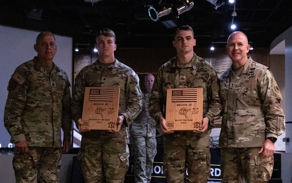 Tennessee, Georgia Guardsmen take Best Warrior titles at region competition