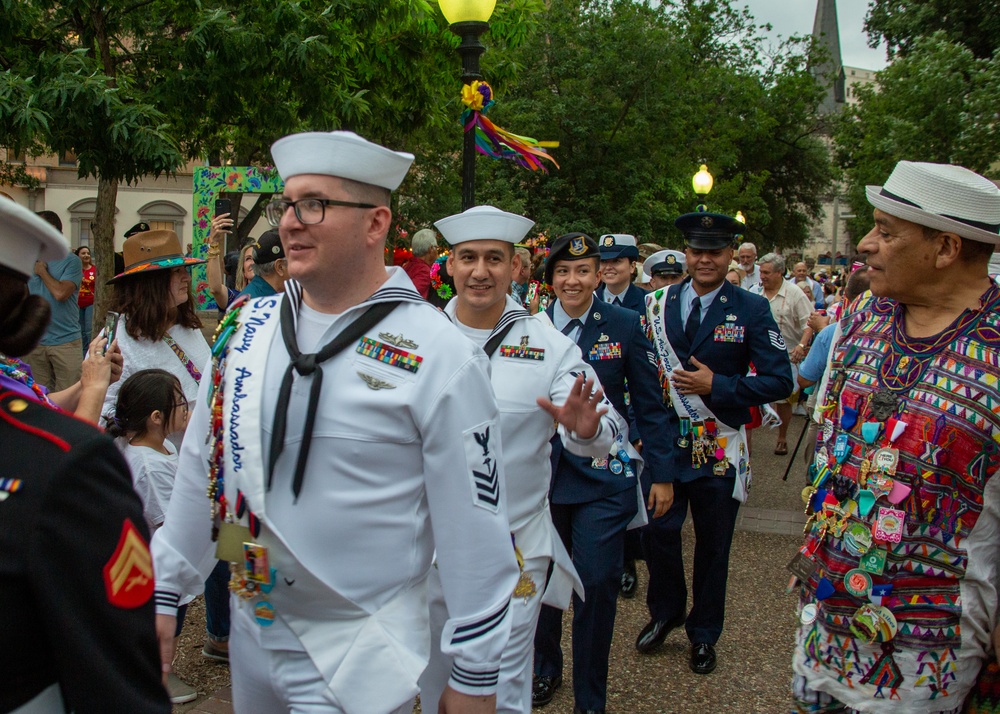 Fiesta Fiesta Opening Ceremony 2023