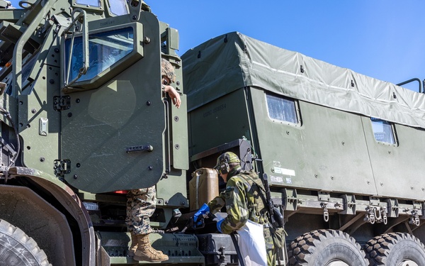 MRF-E 23.1 Convoy Operations