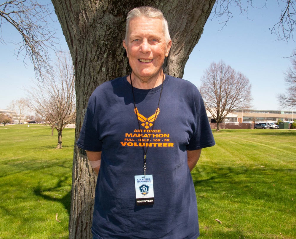 Longtime Air Force Marathon volunteer finds experience rewarding