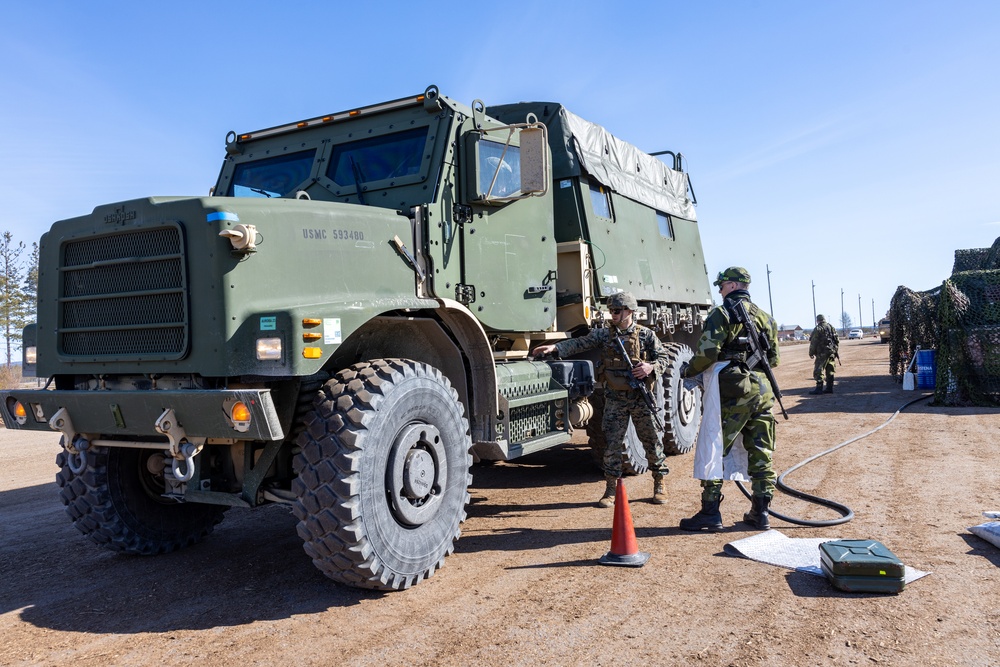 MRF-E 23.1 Convoy Operations