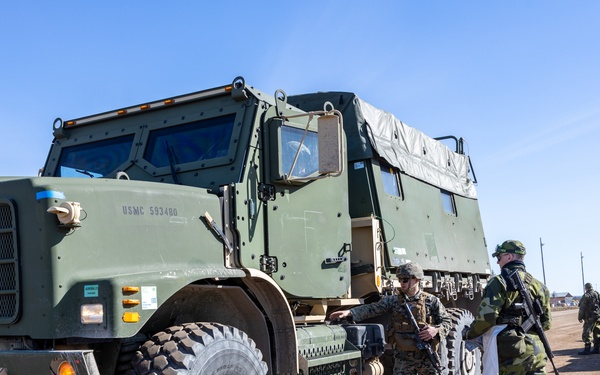 MRF-E 23.1 Convoy Operations