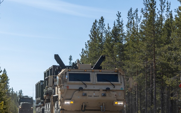 MRF-E 23.1 Convoy Operations