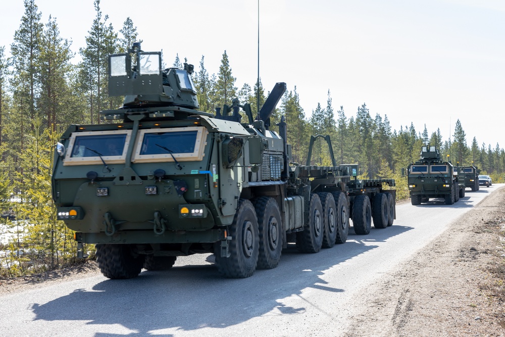MRF-E 23.1 Convoy Operations
