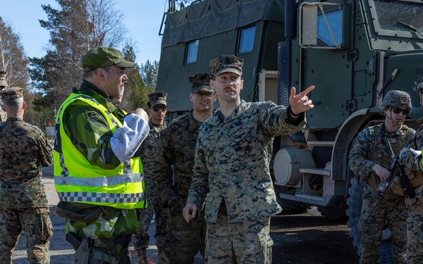 MRF-E 23.1 Convoy Operations