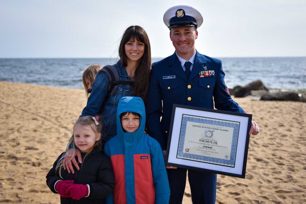 Station Merrimack River newest Surfman