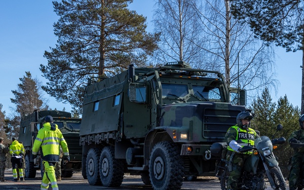 MRF-E 23.1 Convoy Operations