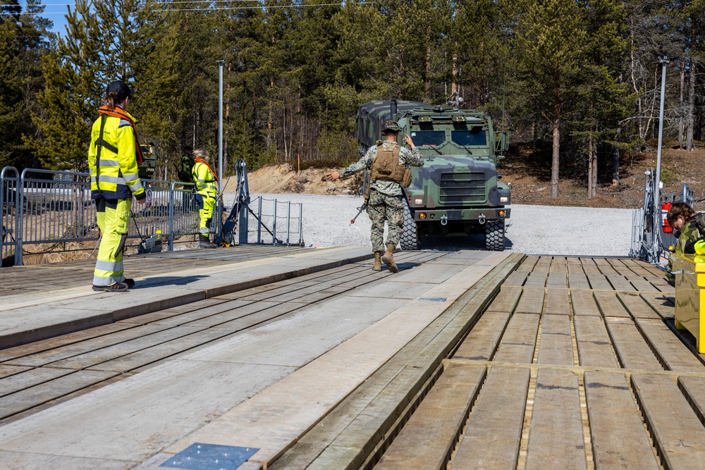 MRF-E 23.1 Convoy Operations