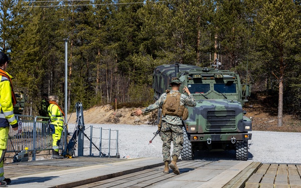 MRF-E 23.1 Convoy Operations