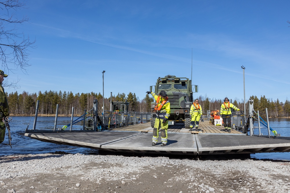 MRF-E 23.1 Convoy Operations