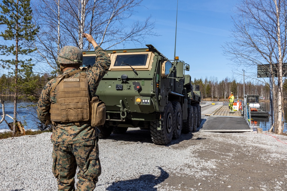 MRF-E 23.1 Convoy Operations