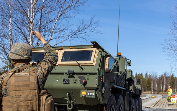 MRF-E 23.1 Convoy Operations