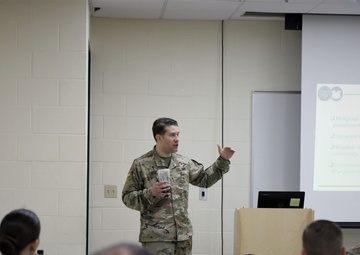 U.S. Army Reserve Legal Command "Building Strong and Ready Teams" Event