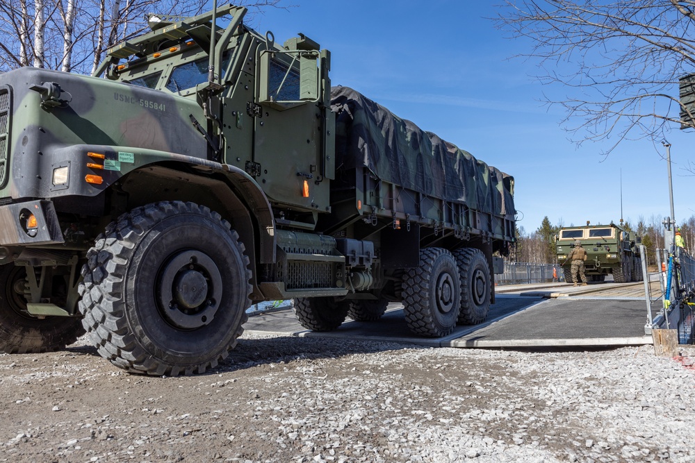 MRF-E 23.1 Convoy Operations