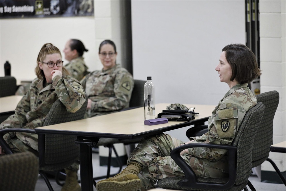 U.S. Army Reserve Legal Command “Building Strong and Ready Teams” Event