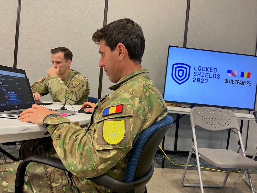 West Virginia National Guard, DISA lead U.S.-Romanian cyber defense team for Exercise Locked Shields 2023