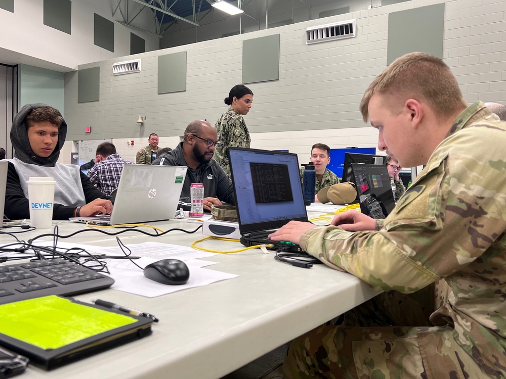 West Virginia National Guard, DISA lead U.S.-Romanian cyber defense team for Exercise Locked Shields 2023