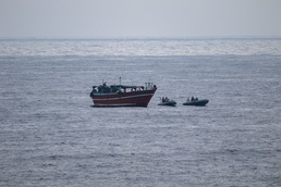 U.S. Navy Ship Patrolling Middle East Seizes $42 Million in Drugs