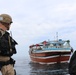 U.S. Navy Ship Patrolling Middle East Seizes $42 Million in Drugs
