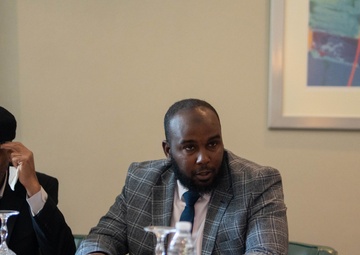 USAID Country Representative John Cardenas met with the chairman and deputy chairman of the Murzuq Steering Committee and leaders of the Southern Mediators Network to discuss progress on the Roadmap for Peace and Reconciliation in Murzuq.