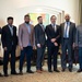 USAID Country Representative John Cardenas met with the chairman and deputy chairman of the Murzuq Steering Committee and leaders of the Southern Mediators Network to discuss progress on the Roadmap for Peace and Reconciliation in Murzuq