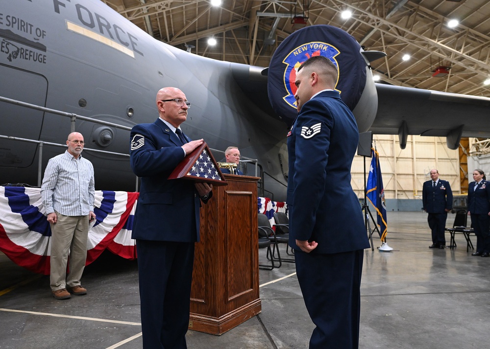 Air National Guardsman Celebrates 41 Years Of Service