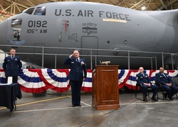 Air National Guardsman Celebrates 41 Years Of Service