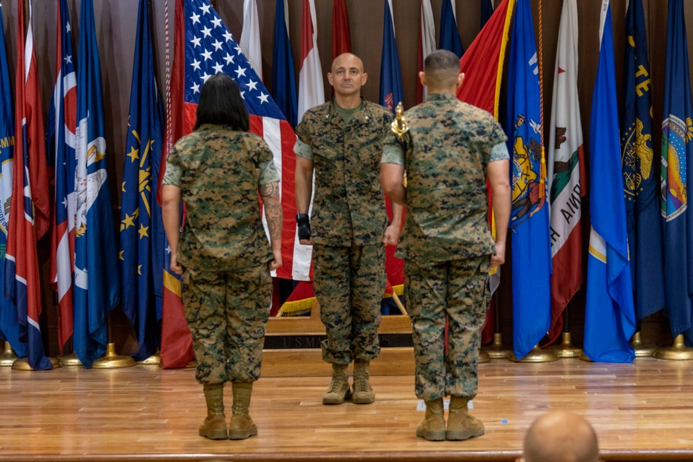 DVIDS - Images - Headquarters Battalion, Marine Forces Reserve Sergeant ...