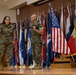 Headquarters Battalion, Marine Forces Reserve Sergeant Major Relief And Appointment Ceremony