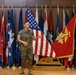 Headquarters Battalion, Marine Forces Reserve Sergeant Major Relief And Appointment Ceremony