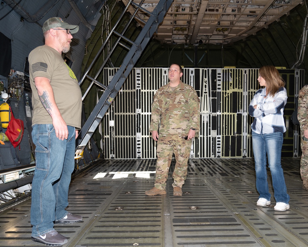 Former POWs Visit Dover AFB