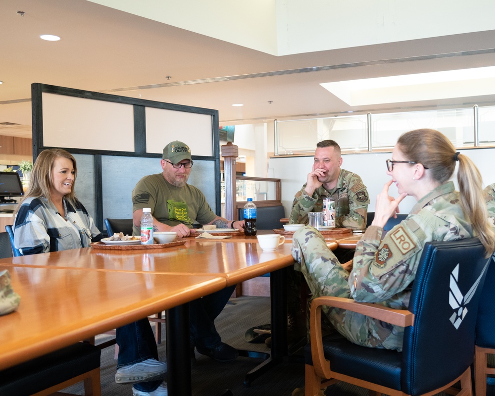 Former POWs Visit Dover AFB