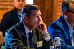 Leaders in riverway commercial traffic visit Mega Project construction in Pittsburgh