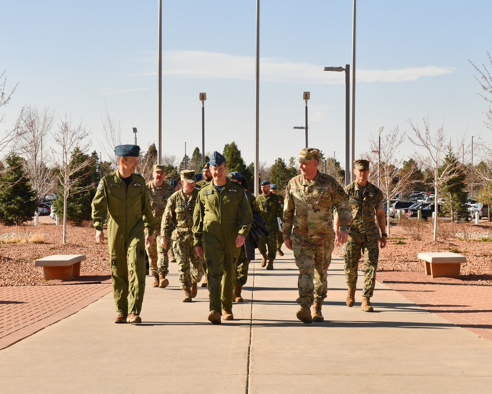 LGEN Eric Kenny Visits NORAD, USNORTHCOM