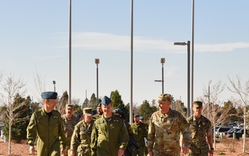 LGEN Eric Kenny Visits NORAD, USNORTHCOM