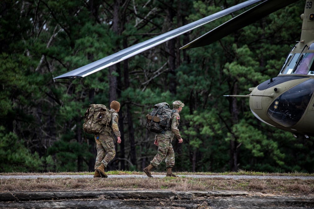 2023 Army Best Medic Competition - Helocast