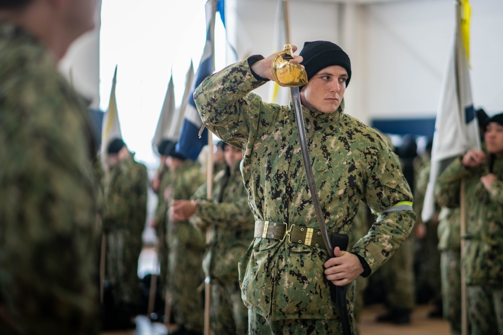 Recruits Participate in Pride Run