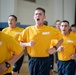 Recruits Participate in Pride Run