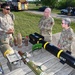 502nd JBSA-Lackland command team visits 902nd CES EOD 17 April 2023