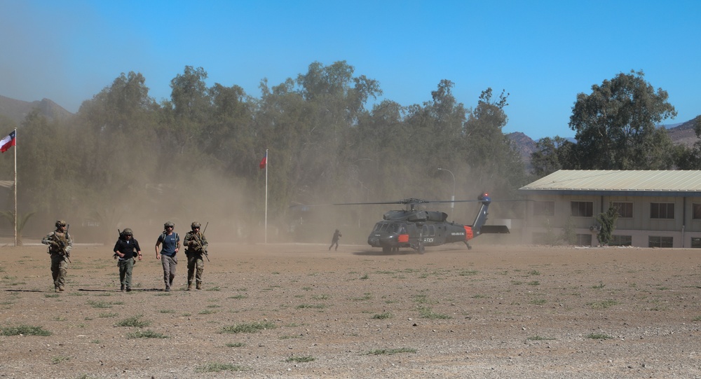 Fused Response 2023: US and Chile Joint Training