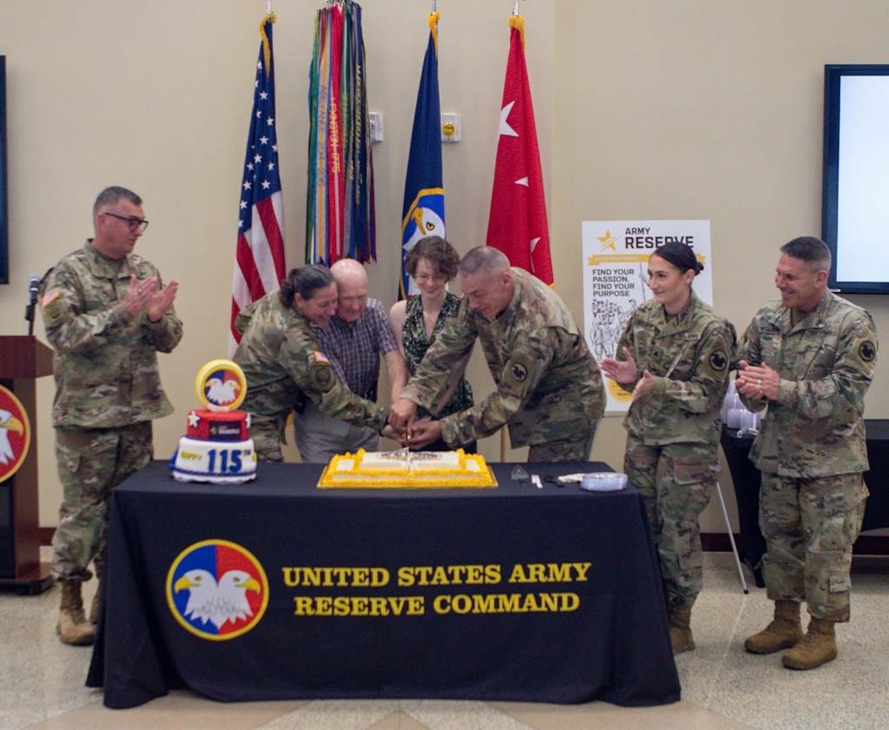 United States Army Reserve 115th Birthday Celebration